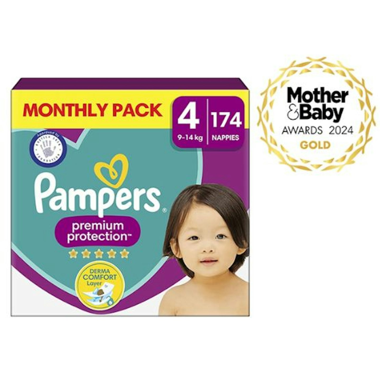 Pampers Premium Protection Nappies