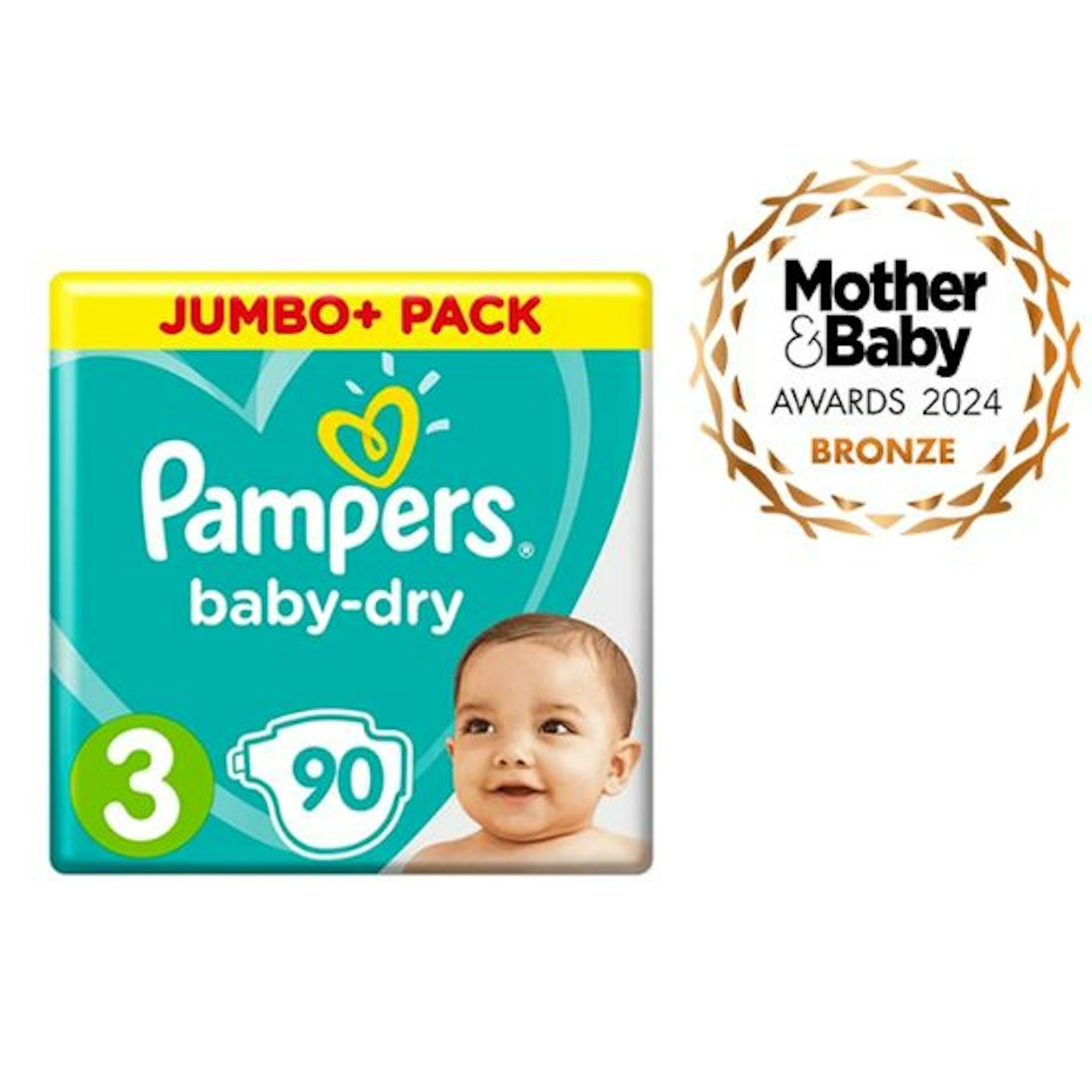 Pampers Baby-Dry Nappies