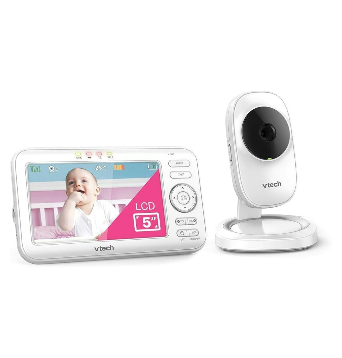 Vtech LM808 Video Baby Monitor