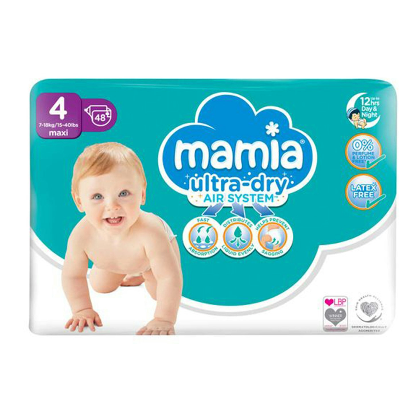 aldi mamia ultra-dry nappies