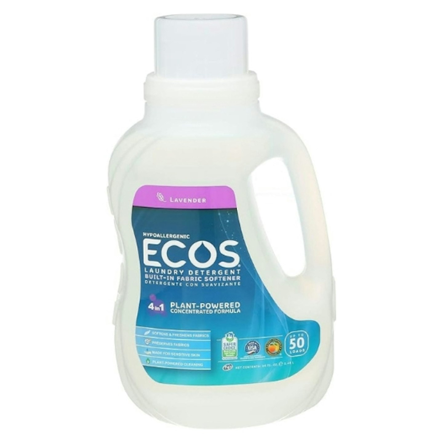 Earth Friendly Products Ecos Lavender Laundry Detergent 