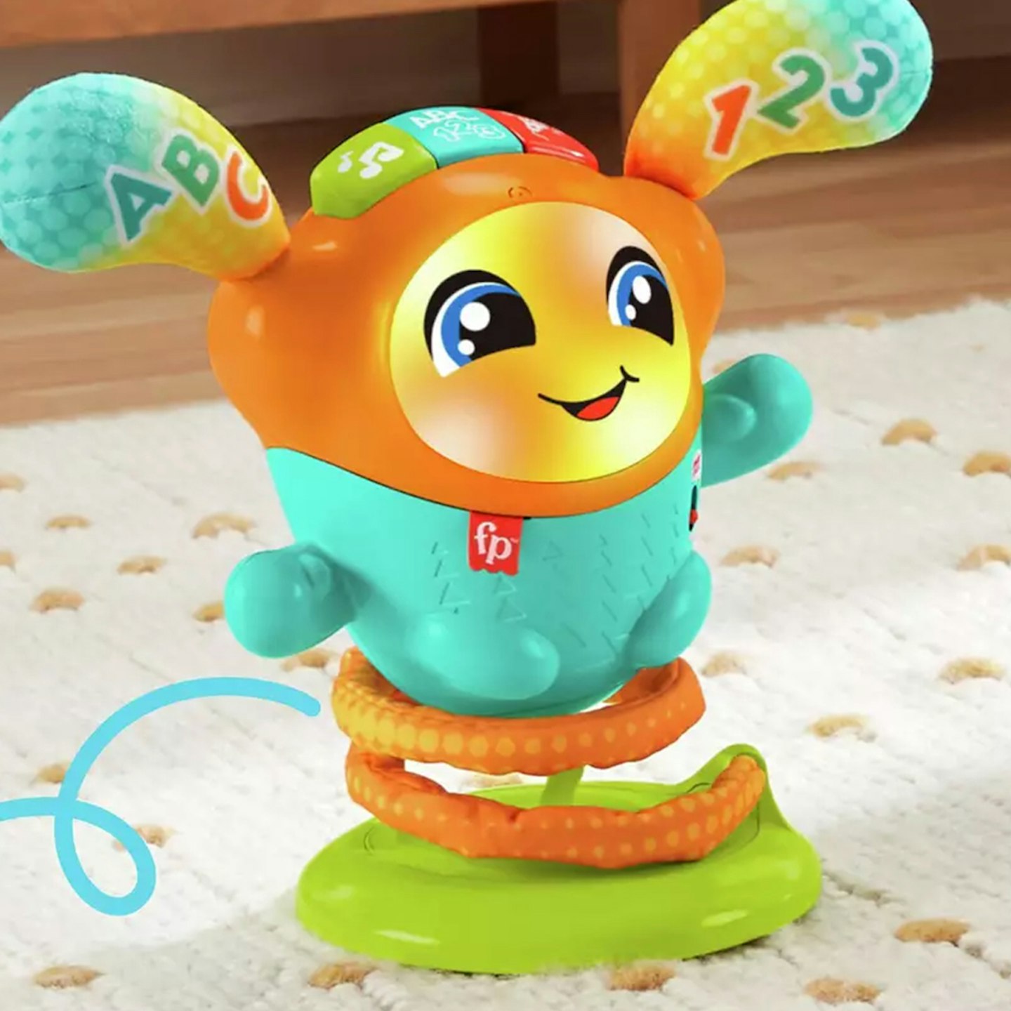 Fisher-Price DJ Bouncin' Beats Musical Toy