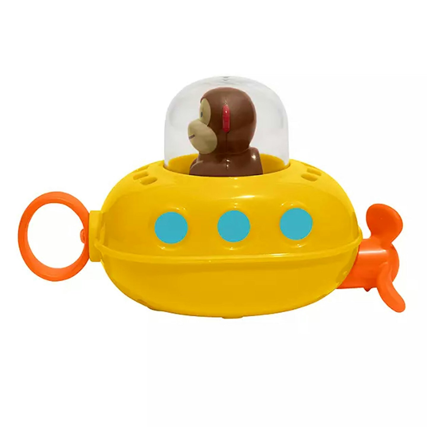 best childrens toys Skip Hop Pull and Go Monkey Submarine Bath Toy