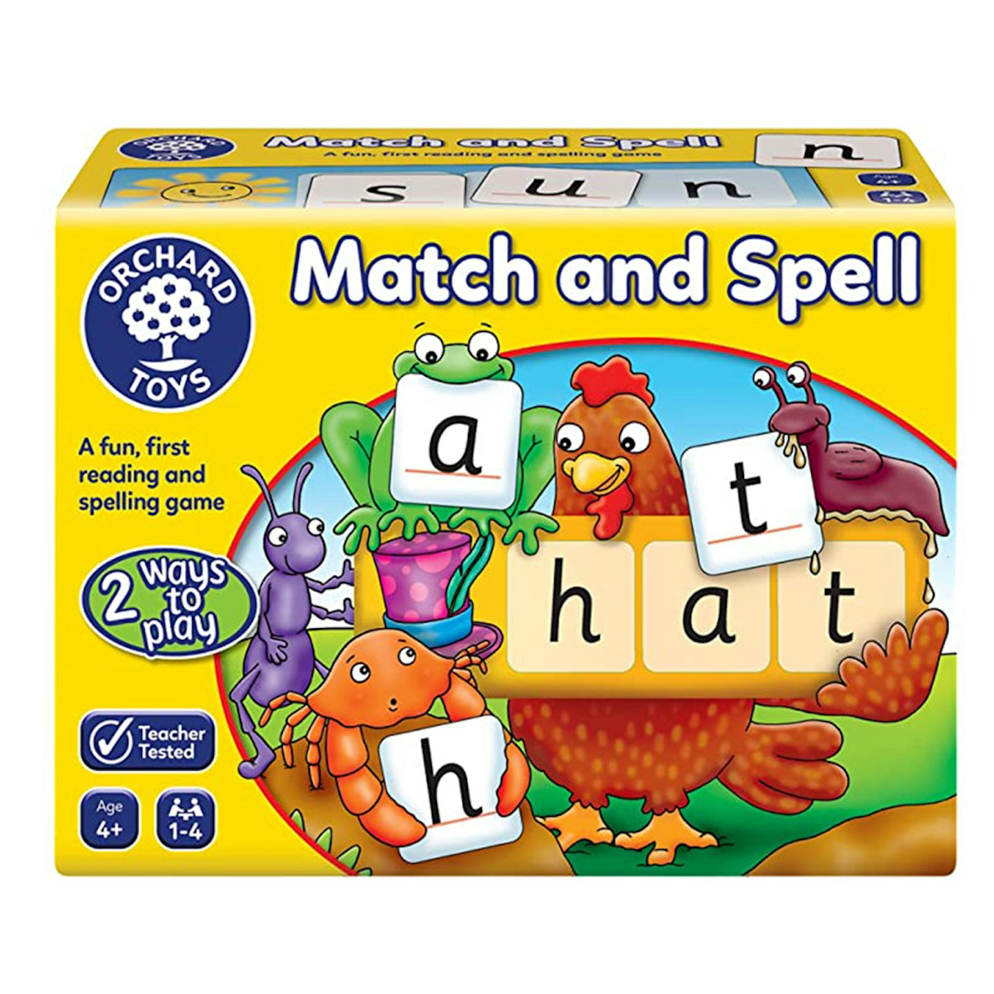 match and spell