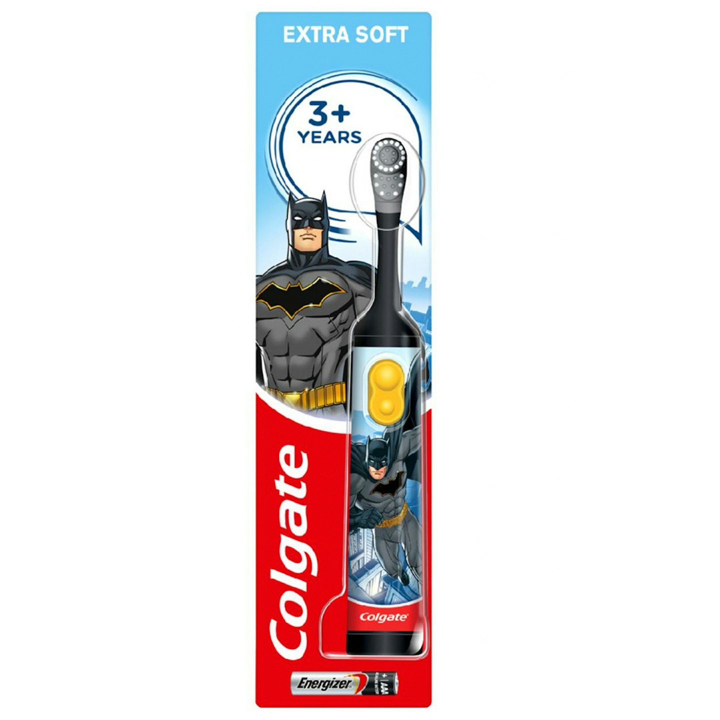 Best toothbrushes for kids Colgate Kids Batman Extra Soft Battery Toothbrush
