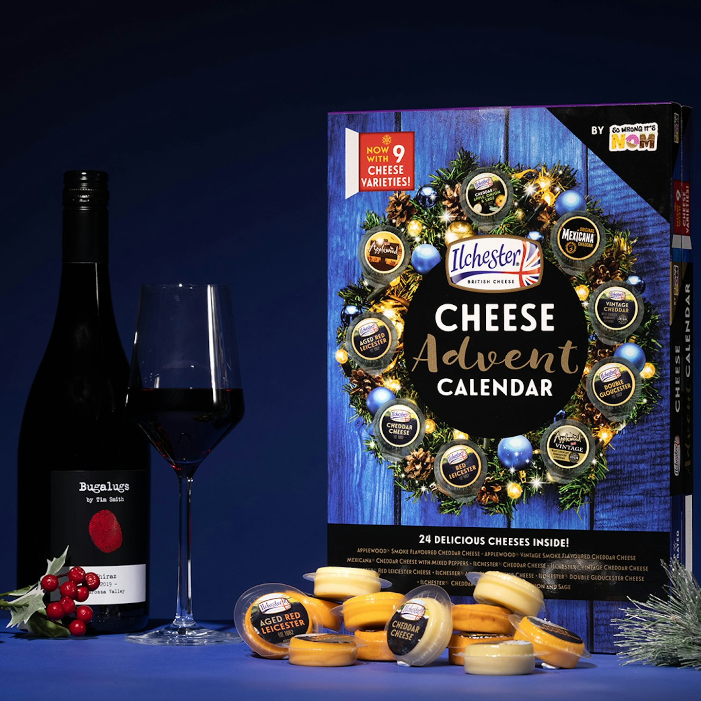 Ilchester Cheese - Adult Advent calendars