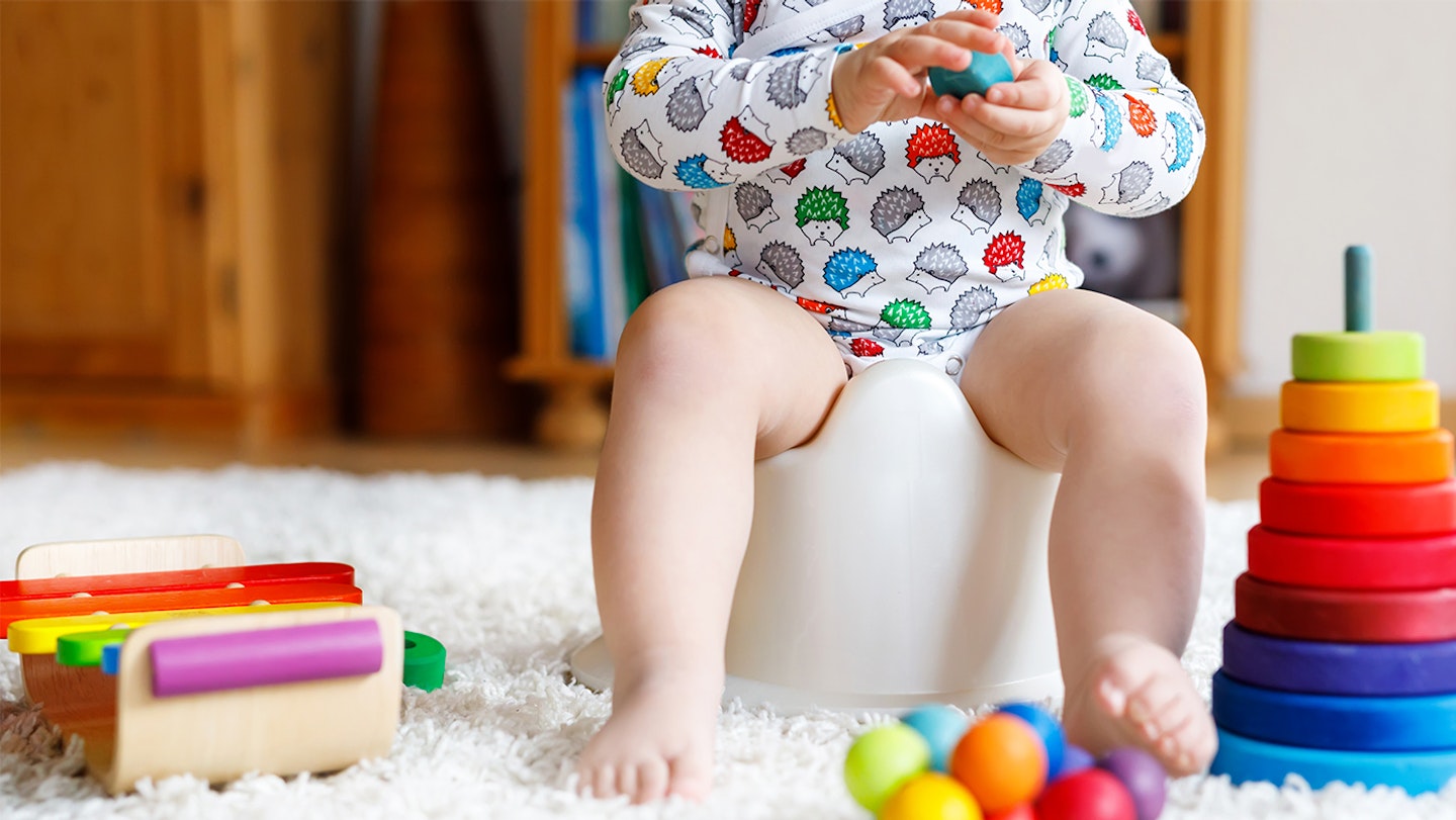 The best potty training products for your tot's big step