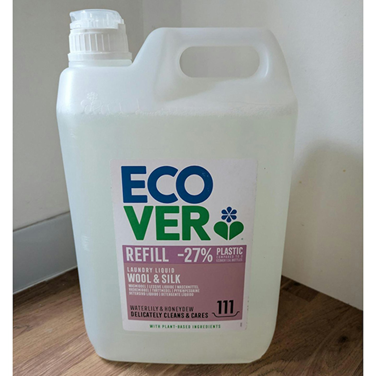 ecover delicate washing liquid