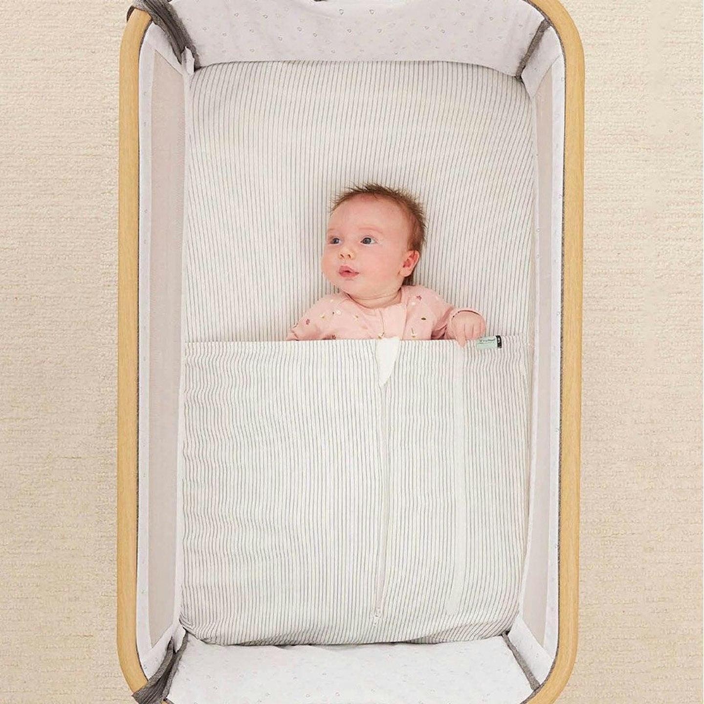 ergoPouch Organic Crib All Year HugMe