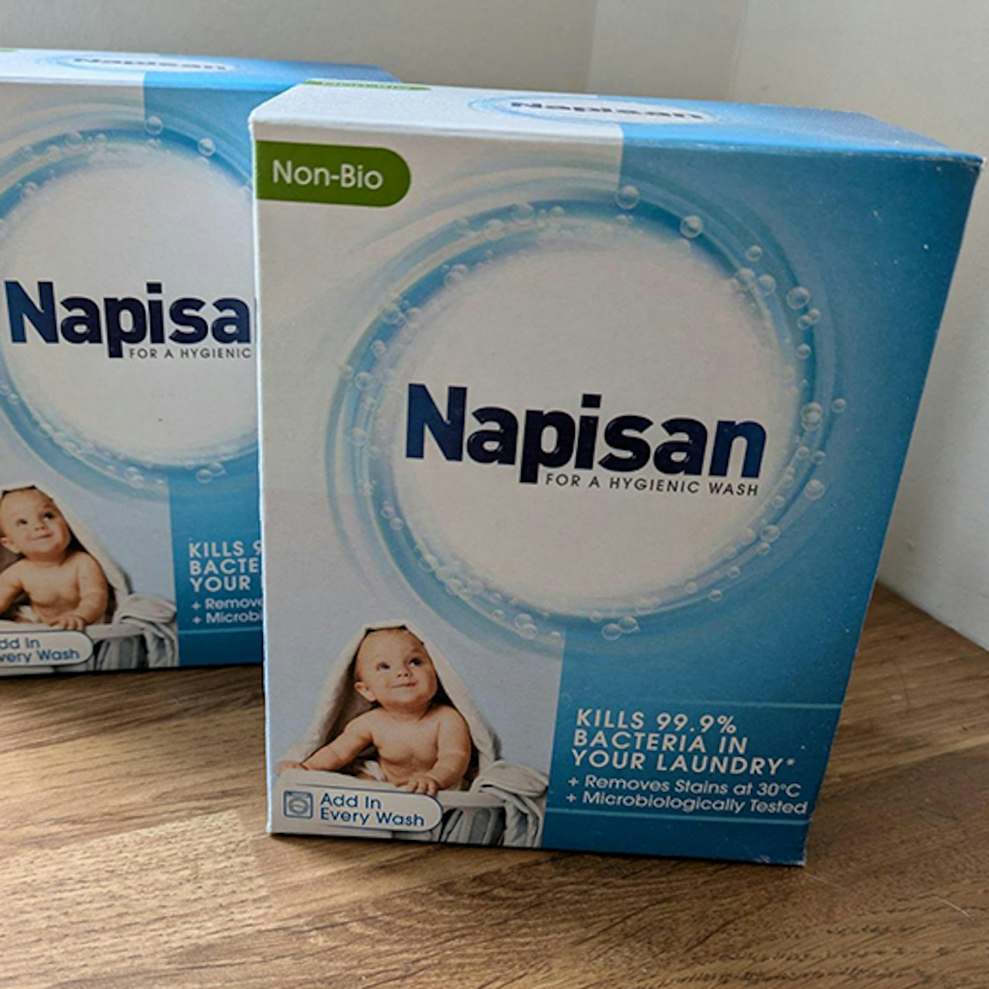 napisan non bio stain remover powder