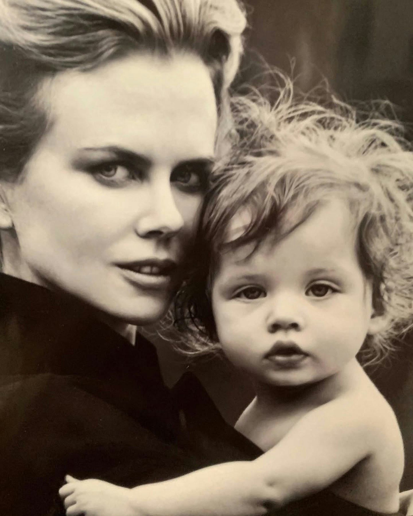 Nicole Kidman named her daughter Faith.