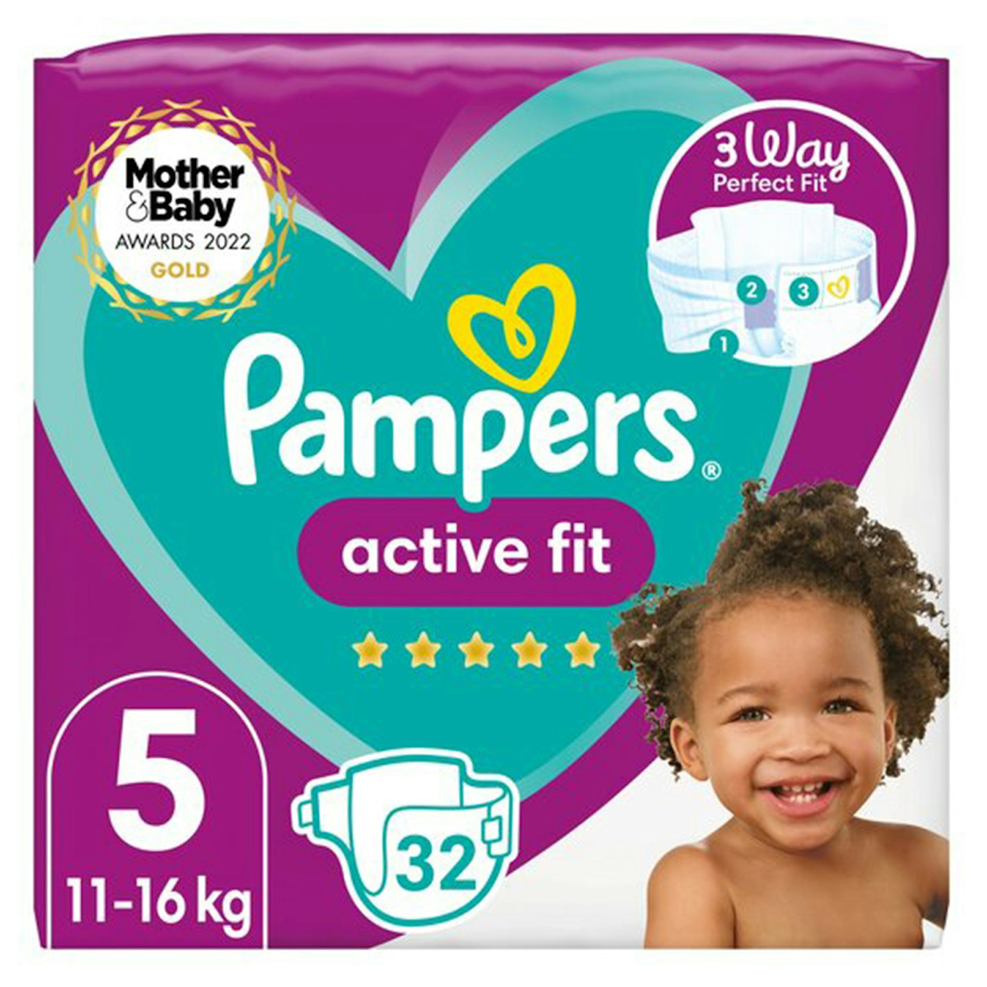 pampers active fit 