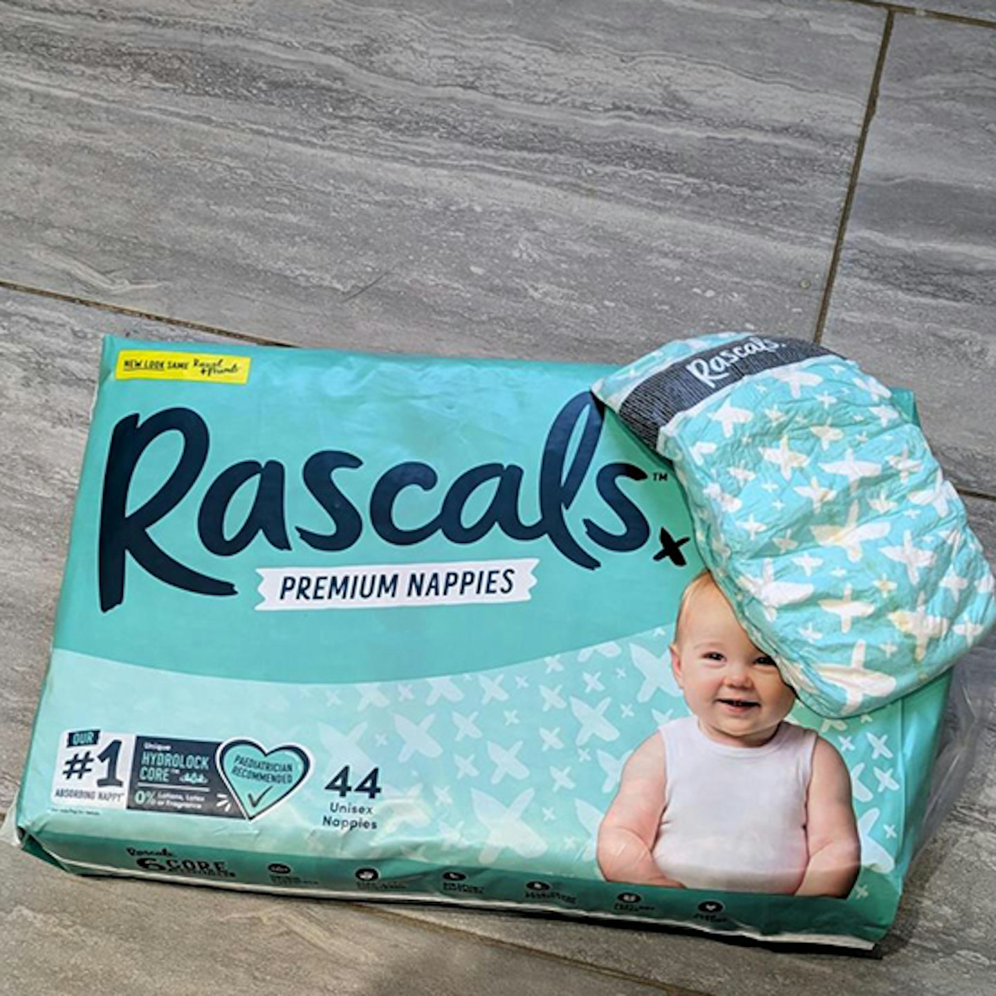 rascals nappies with nappy