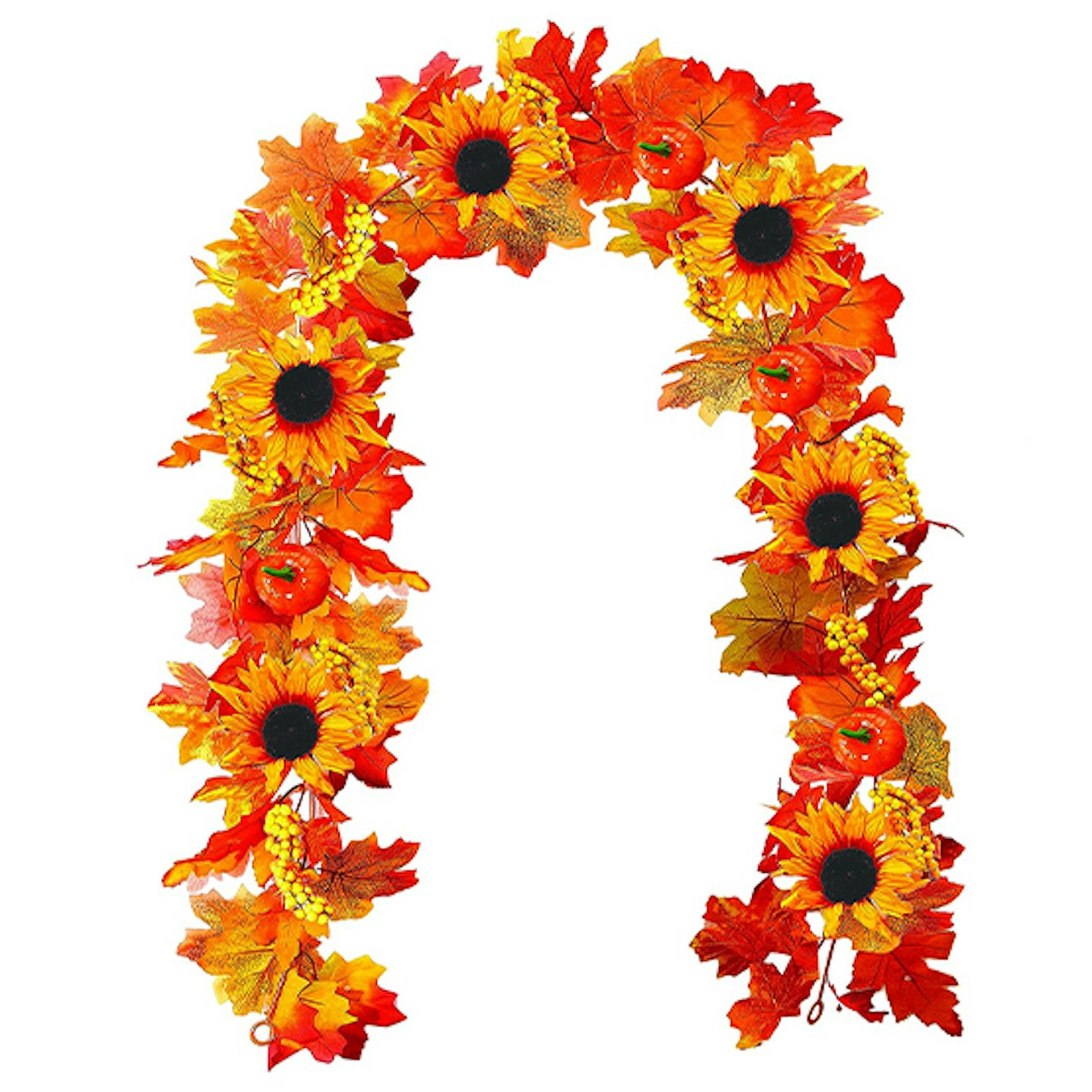 sunflower garland