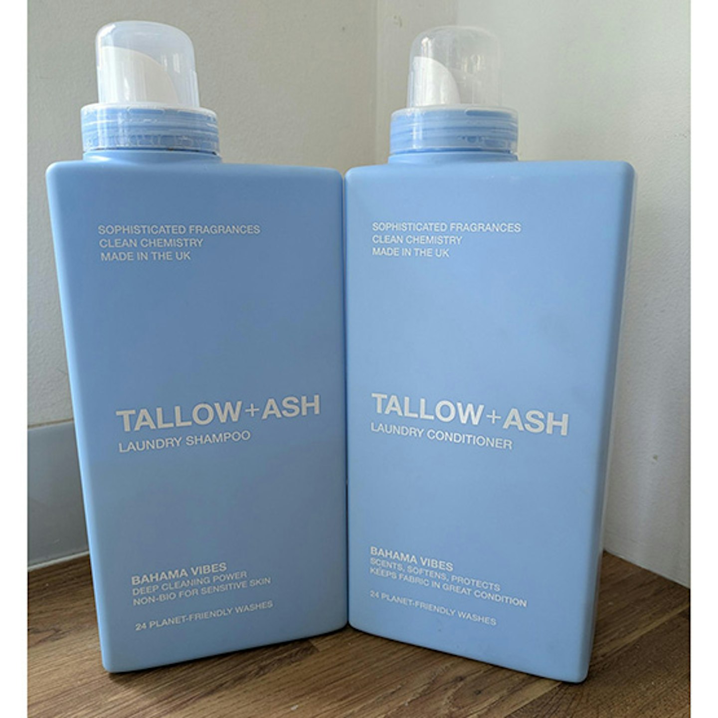 tallow and ash