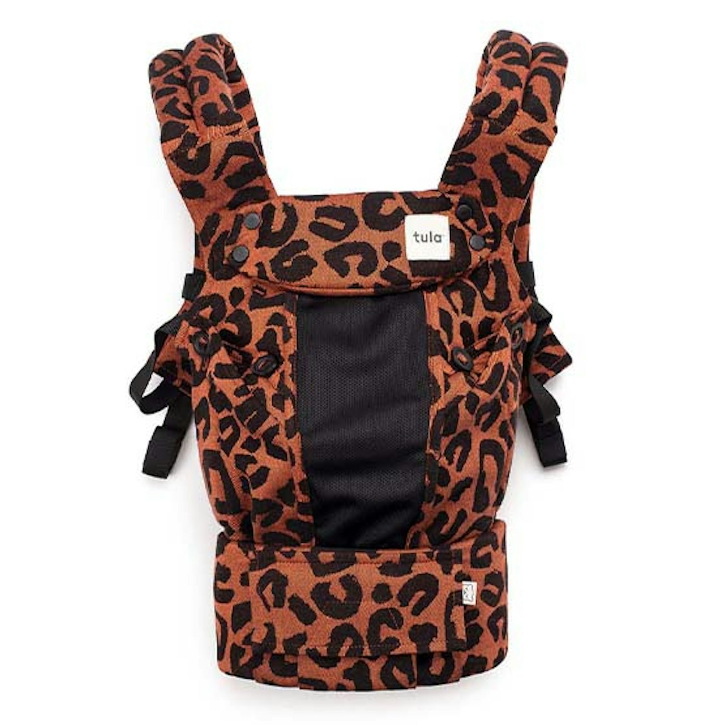 tula leopard baby carrier