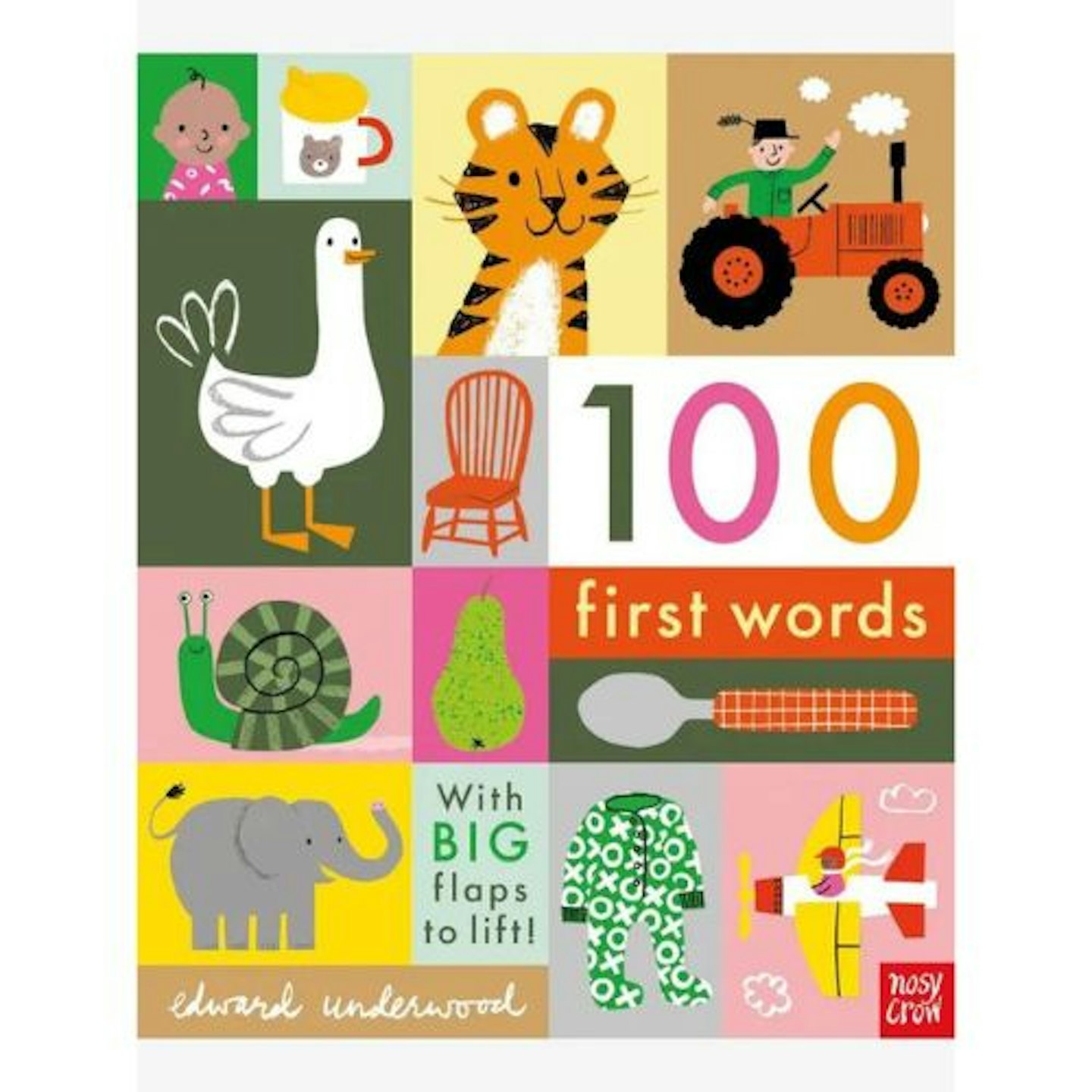 100 First Words Book