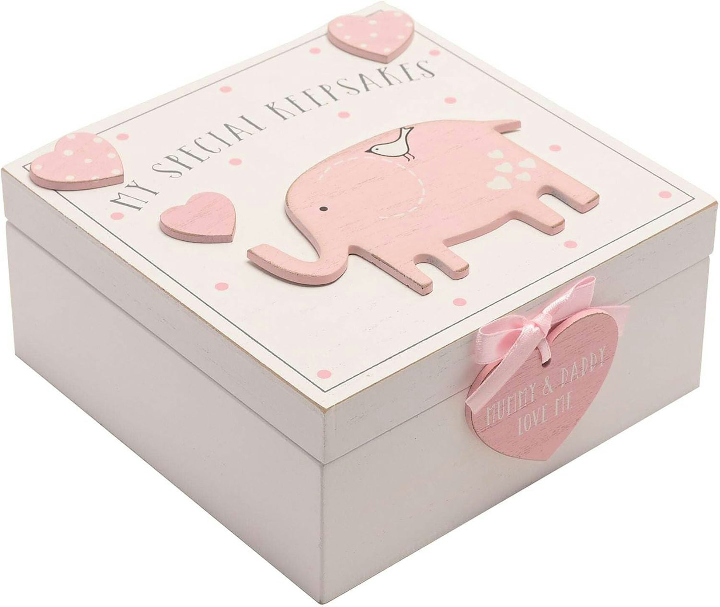  Memories Keepsake Box Vintage Style