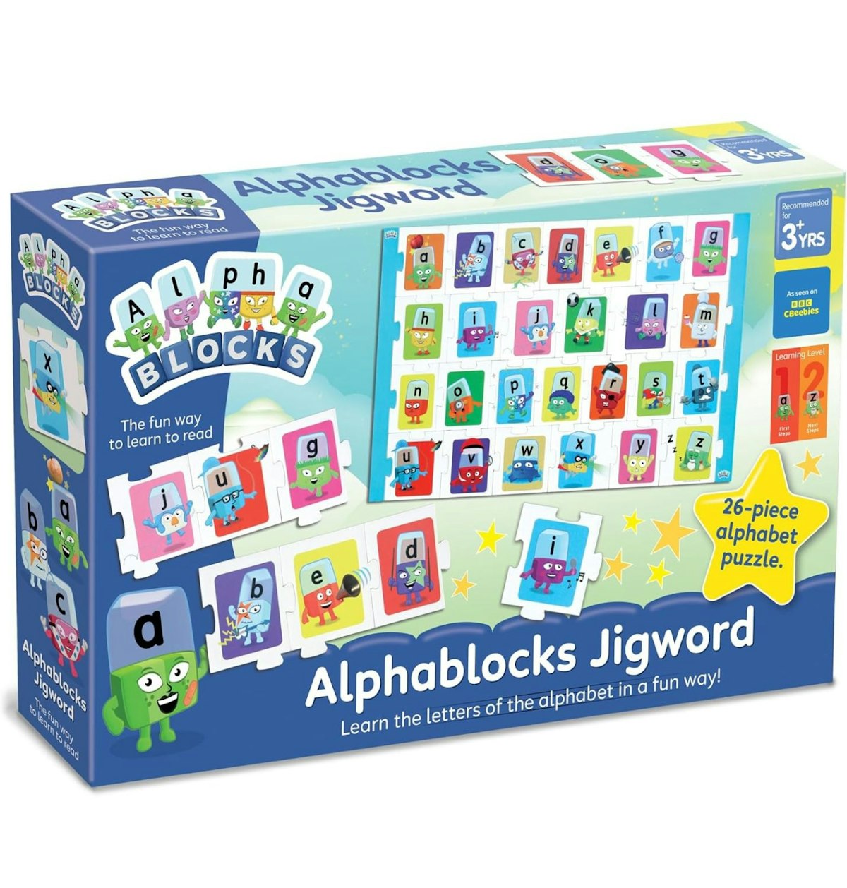 The Alphablocks toys that will transform playtime forever