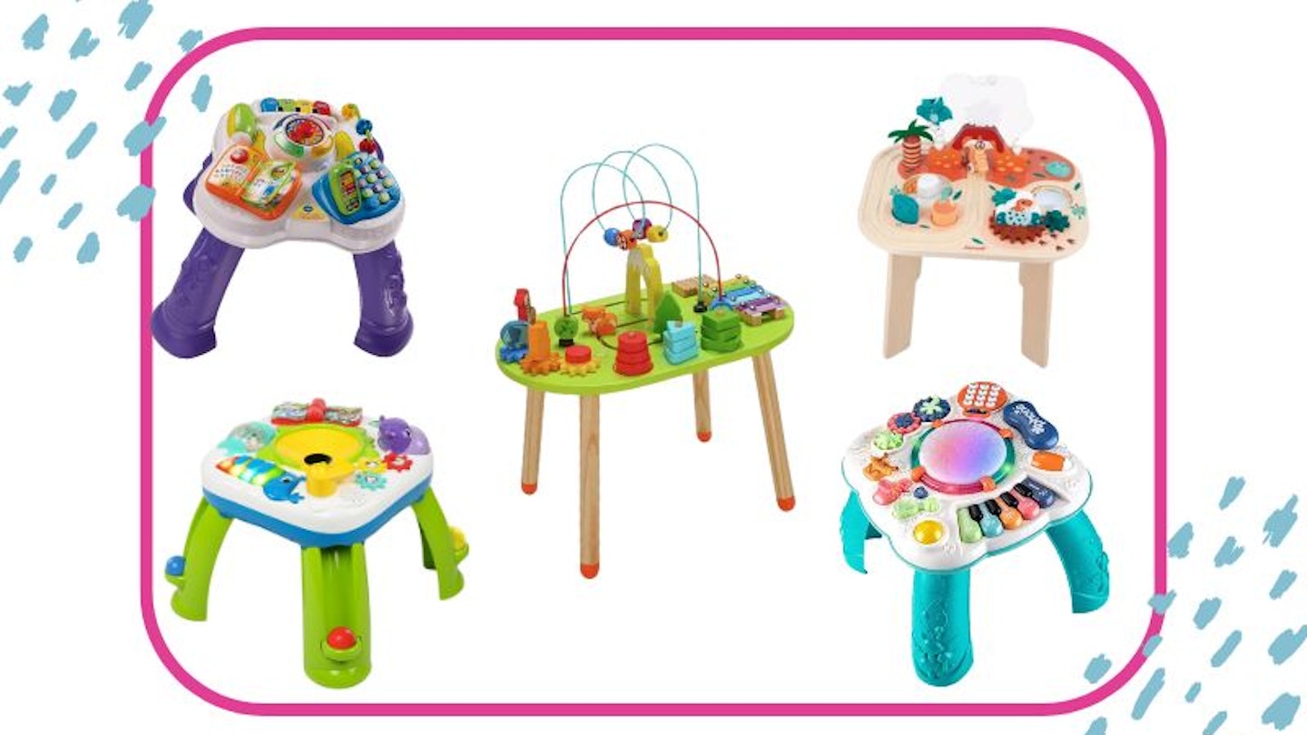 The best activity tables for babies and toddlers 2024
