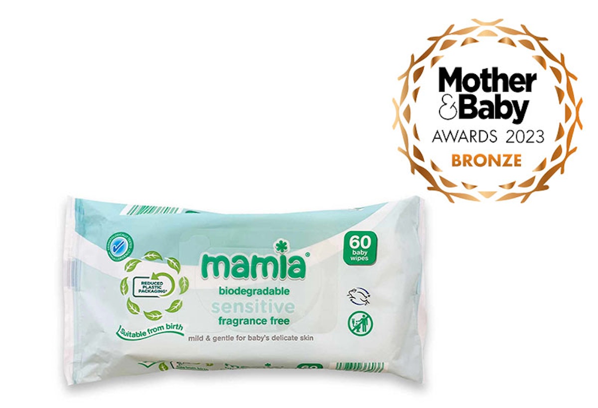 Mamia Biodegradable Sensitive Baby Wipes Review