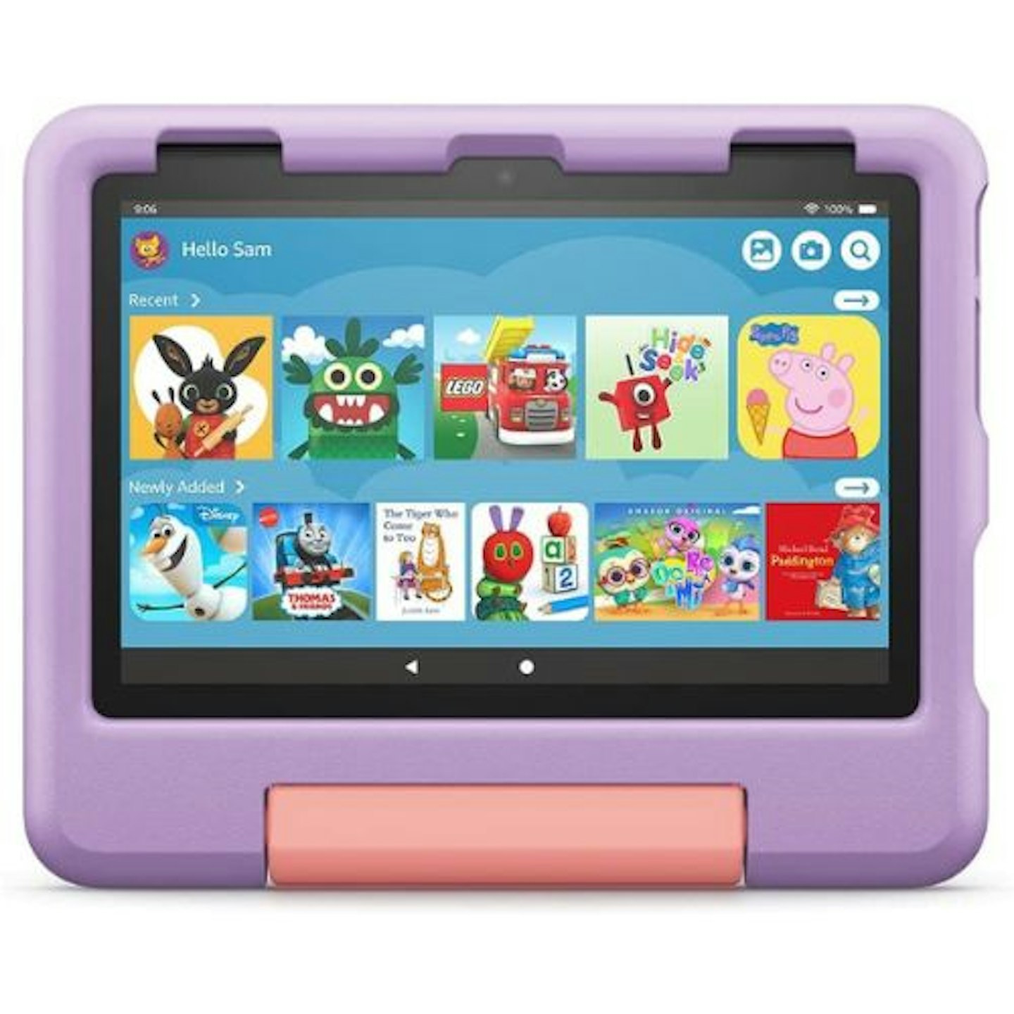 Best toys for 5 year olds All-new Fire HD 8 Kids tablet