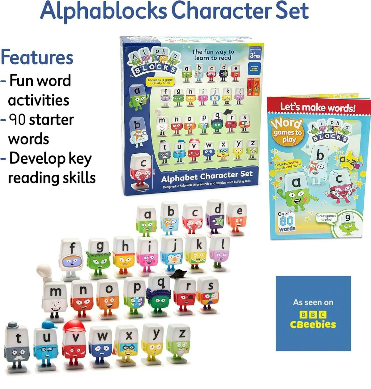 The Alphablocks toys that will transform playtime forever