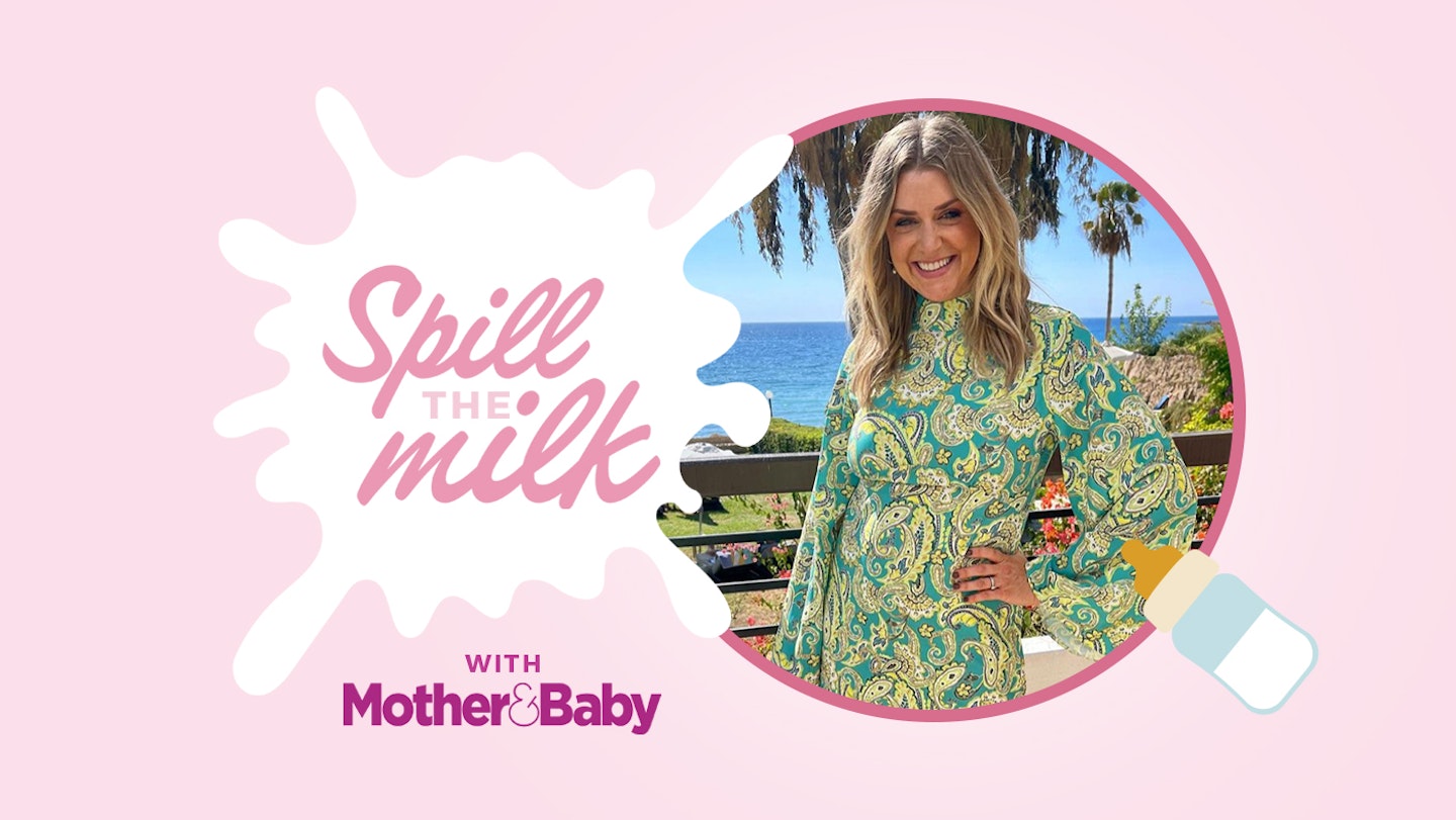 Anna Williamson Spill the Milk Mother&Baby