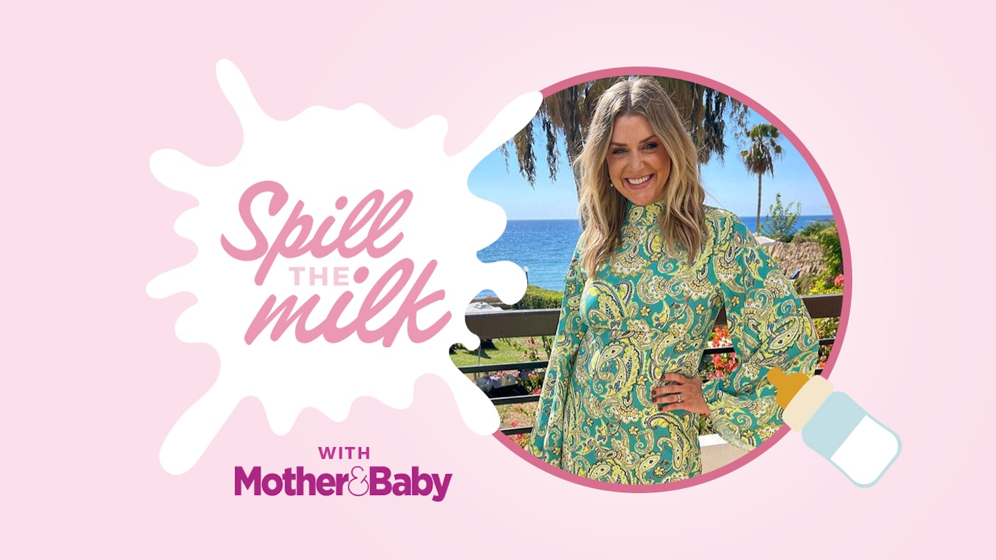 Anna Williamson Spill the Milk Mother&Baby