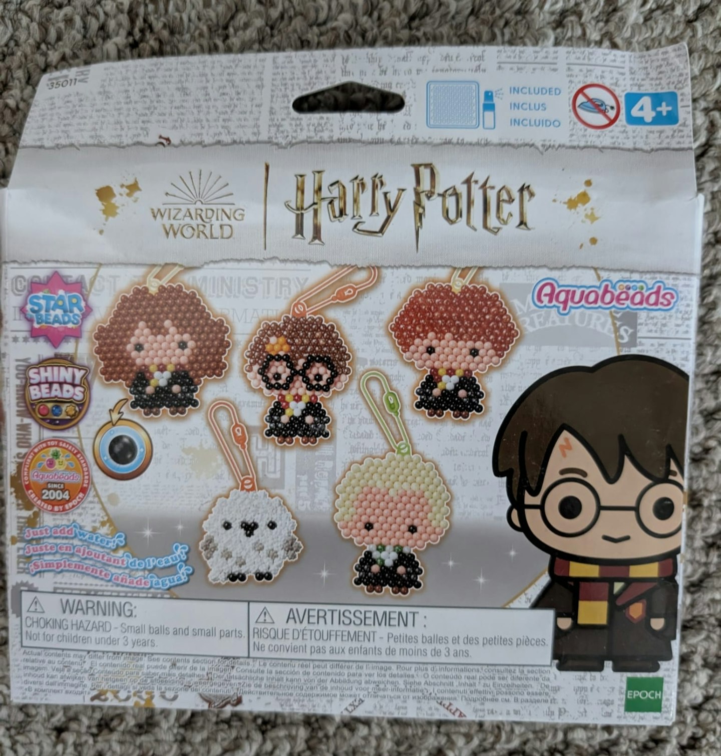 Aquabeads - Harry Potter Keychain Craft Kit