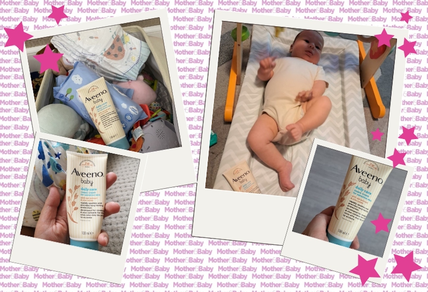 Aveeno Baby Daily Care Nappy Barrier Cream