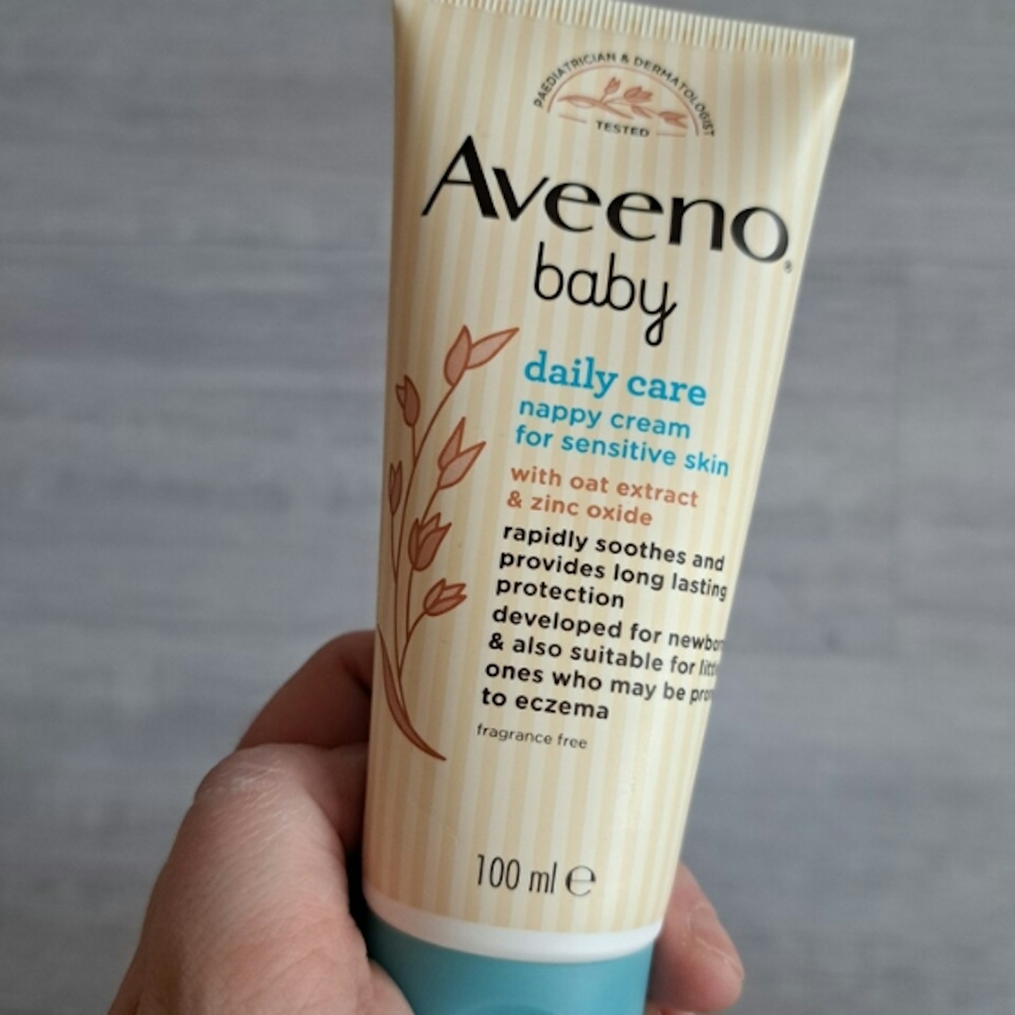 Aveeno Baby Daily Care Nappy Barrier Cream