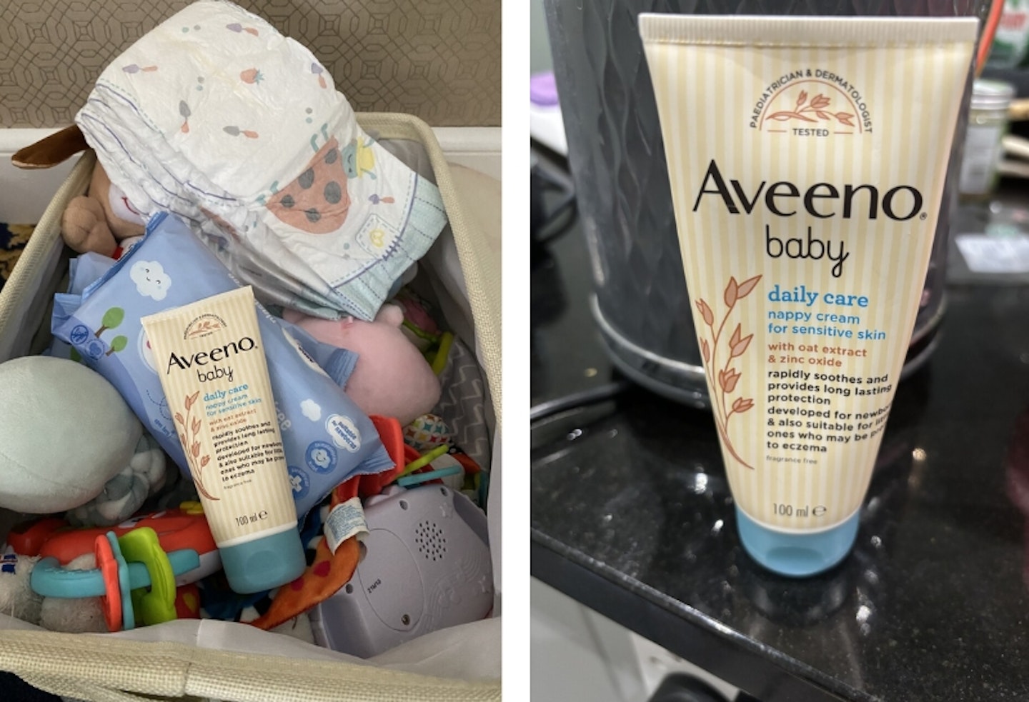 Aveeno Baby Daily Care Nappy Barrier Cream