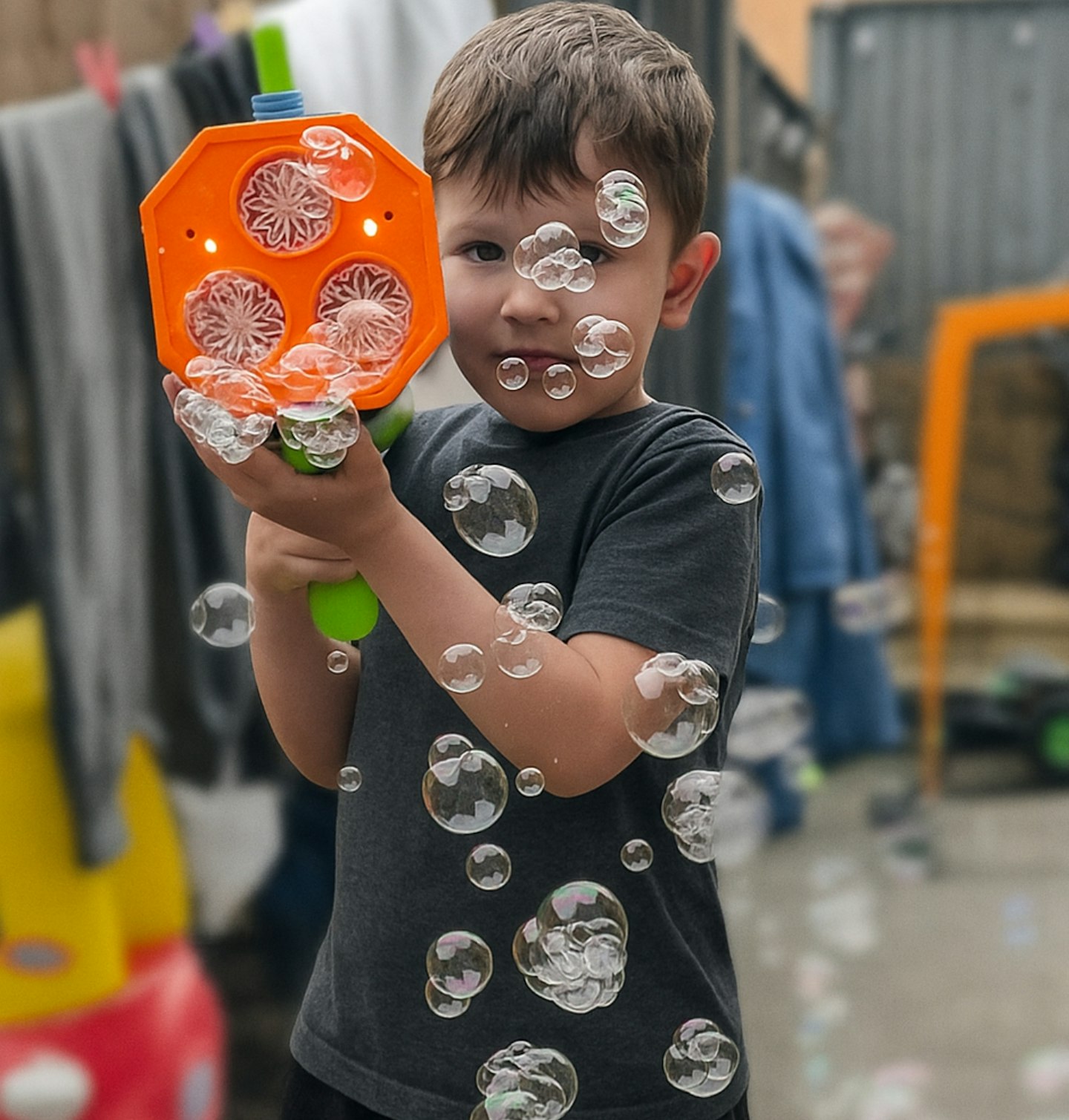 Bunch O Bubbles Mega Bubble Blaster