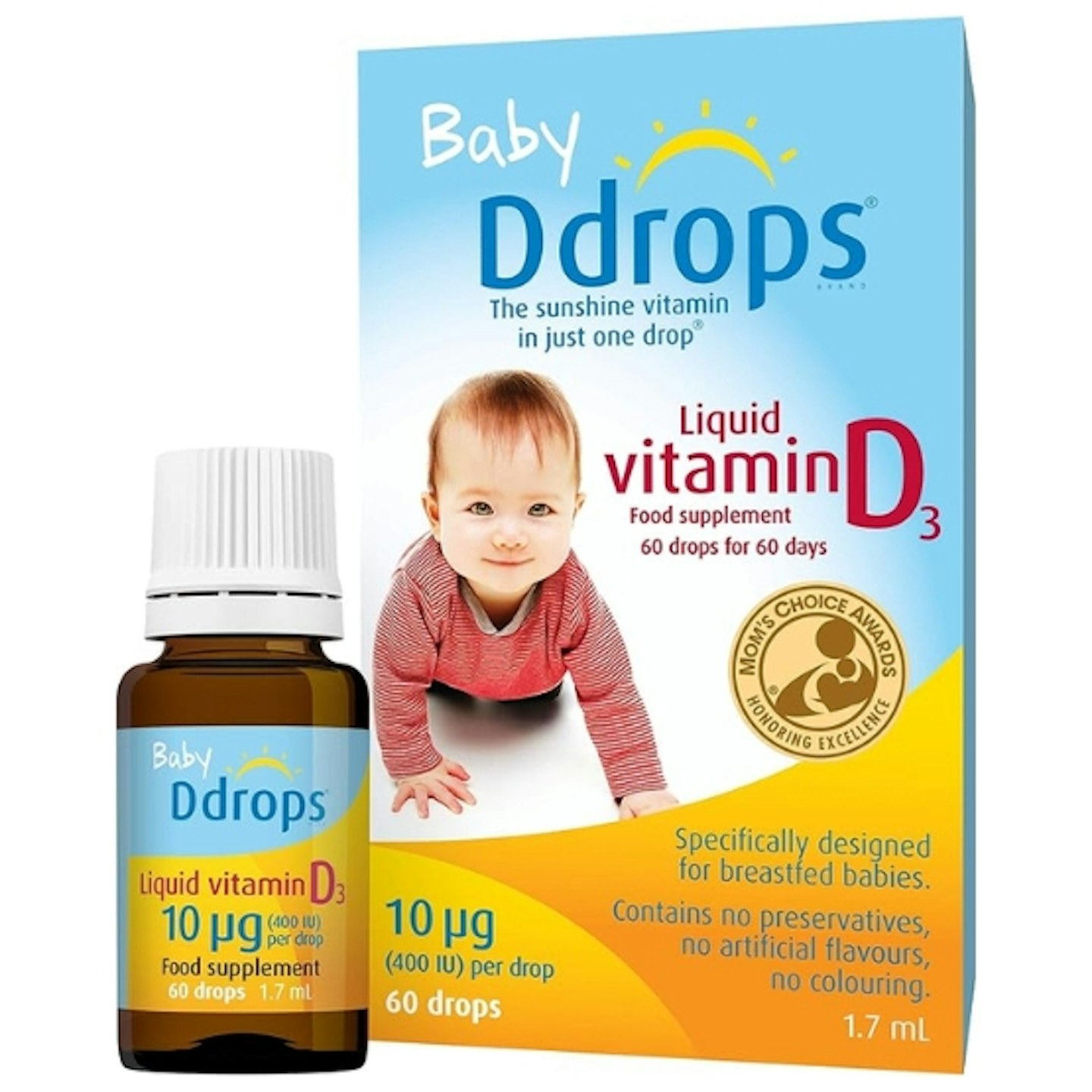 Baby Ddrops Liquid Vitamin