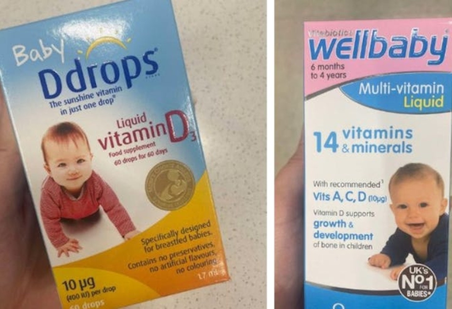 Baby vitamins
