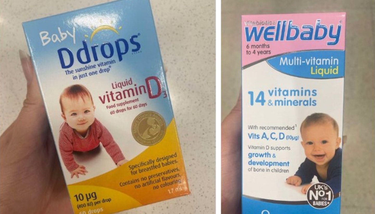 Baby vitamins