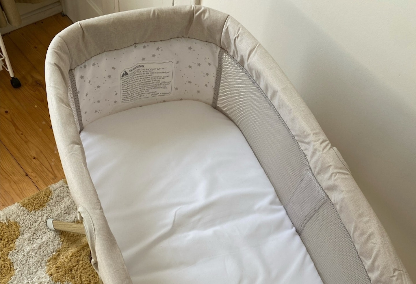Babymore Air Motion Gliding Crib