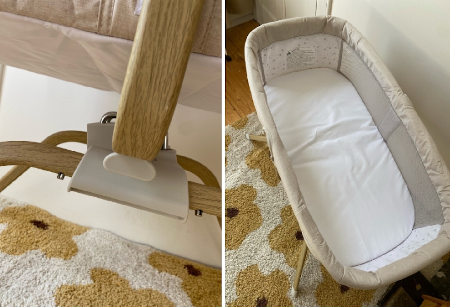 Babymore Air Motion Gliding Crib