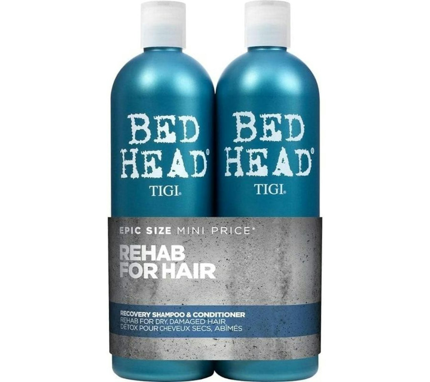 Bed Head by TIGI | Recovery Shampoo and Conditioner Set 
