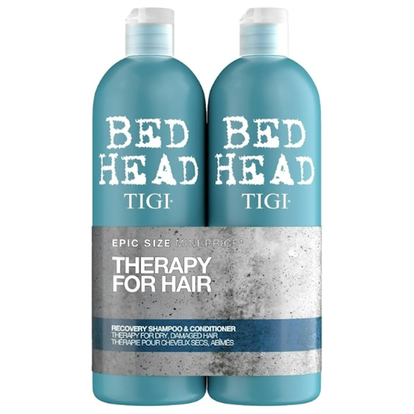 Bed Head by TIGI | Recovery Shampoo and Conditioner Set