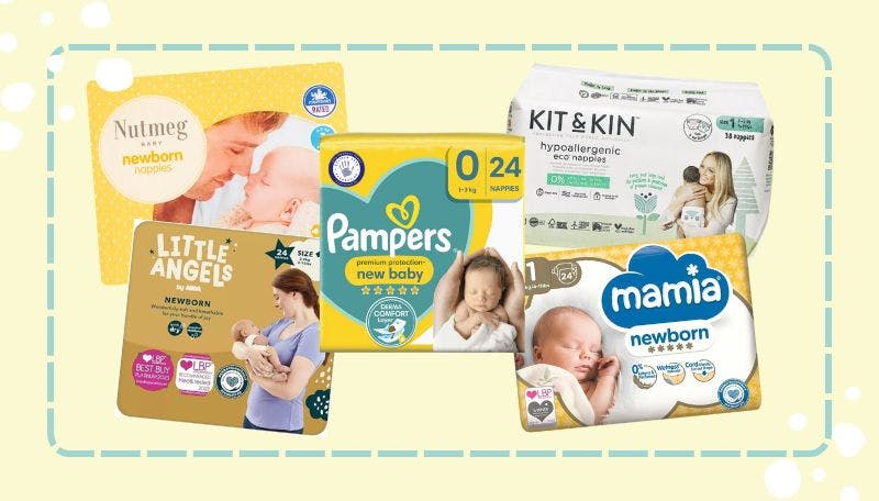 How to choose the best newborn nappies to suit your baby and budget