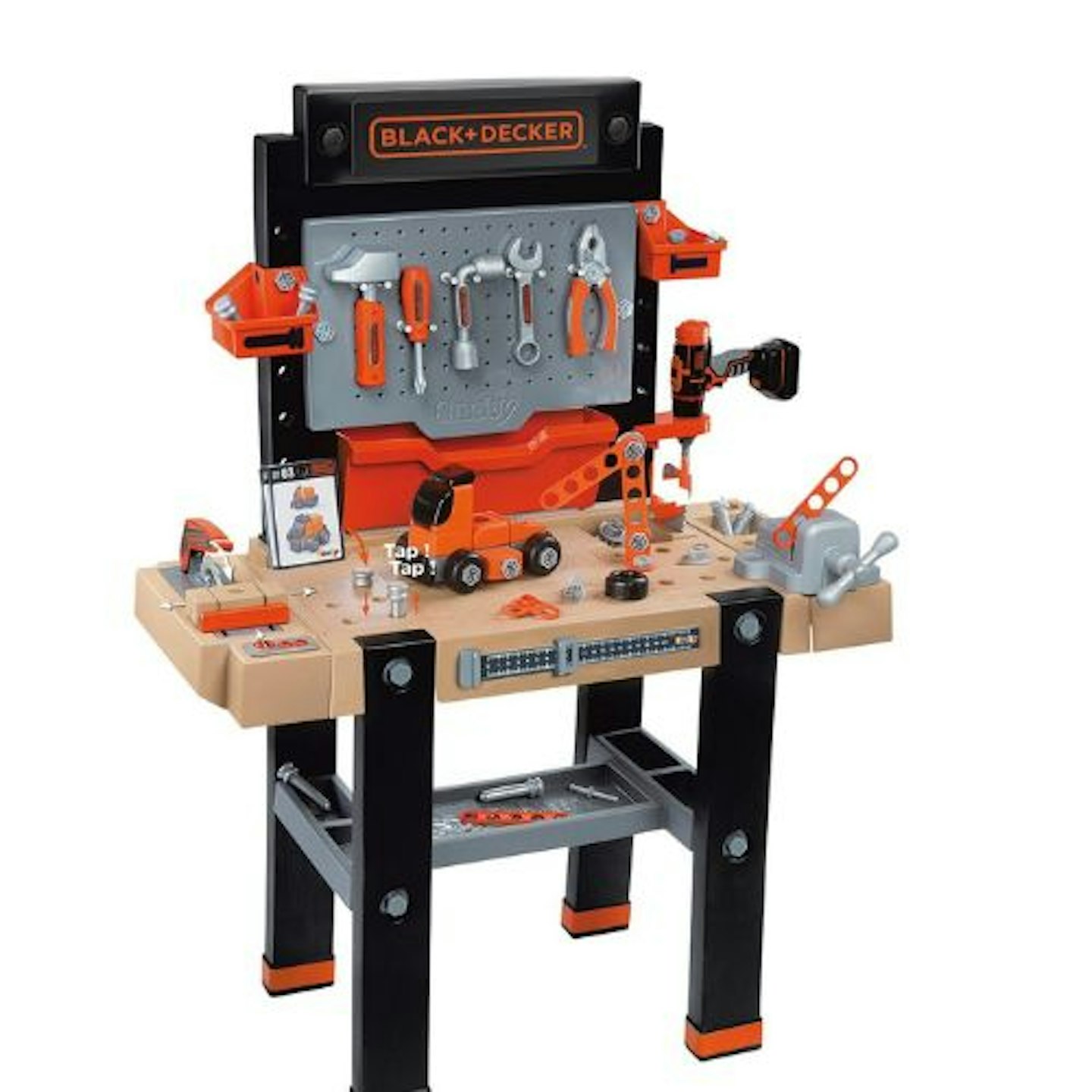 Black & Decker Kids Ultimate Workbench with 95 Accessories