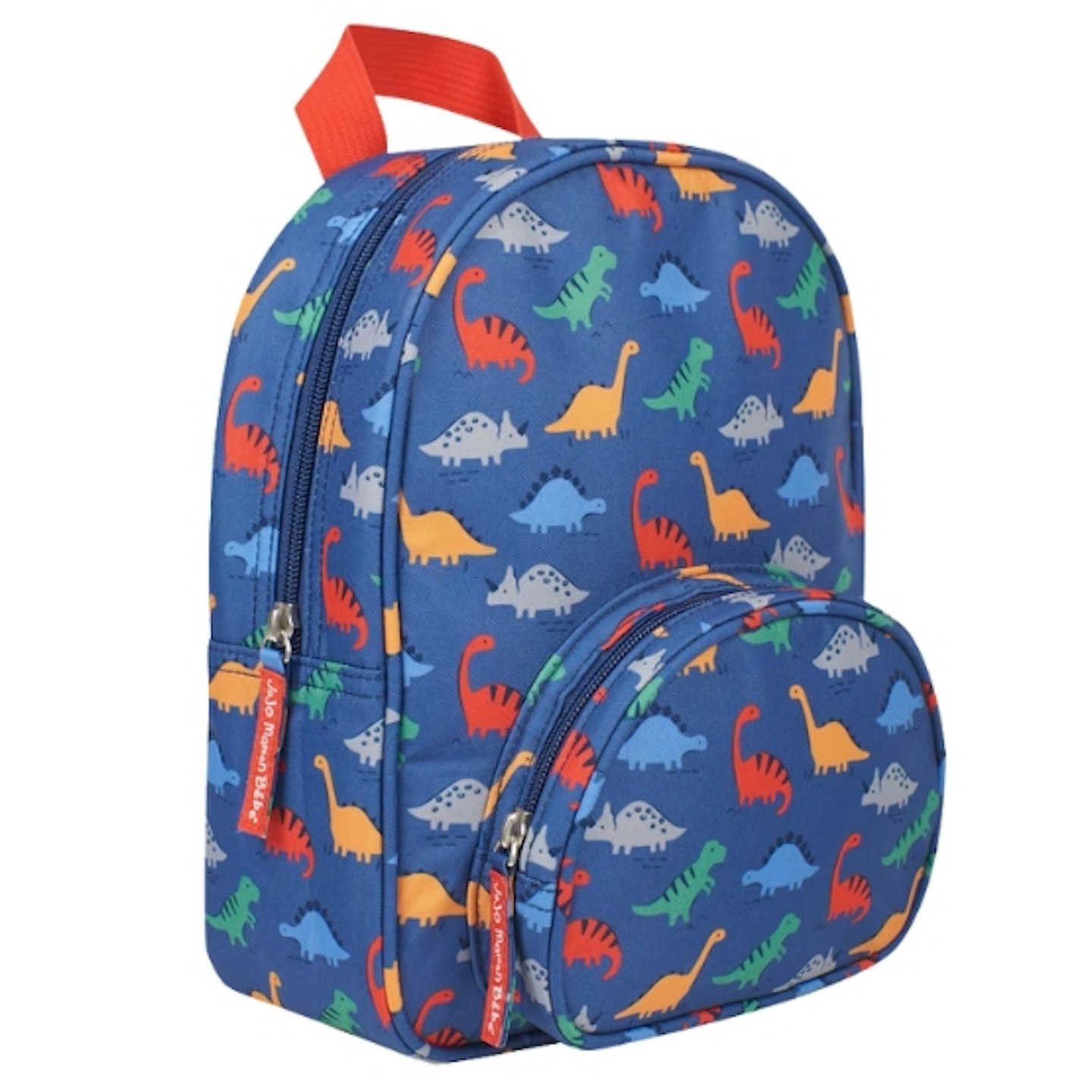 Blue Dino Printed Backpack
