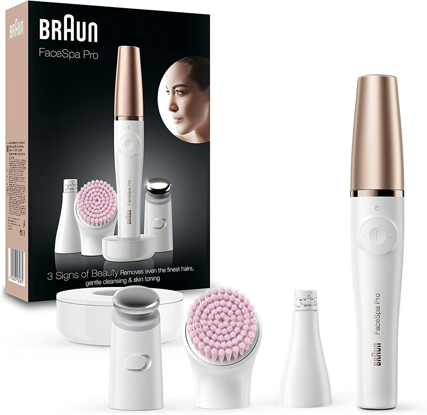 Braun FaceSpa Face Epilator