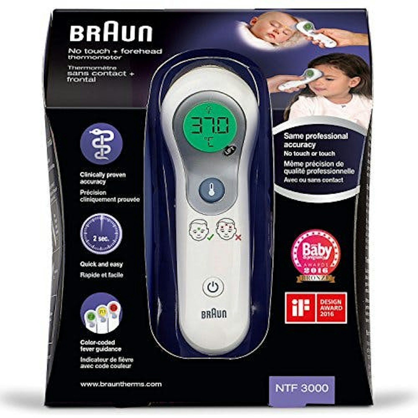 The 11 Best Baby Thermometers of 2024, Tested and Reviewed