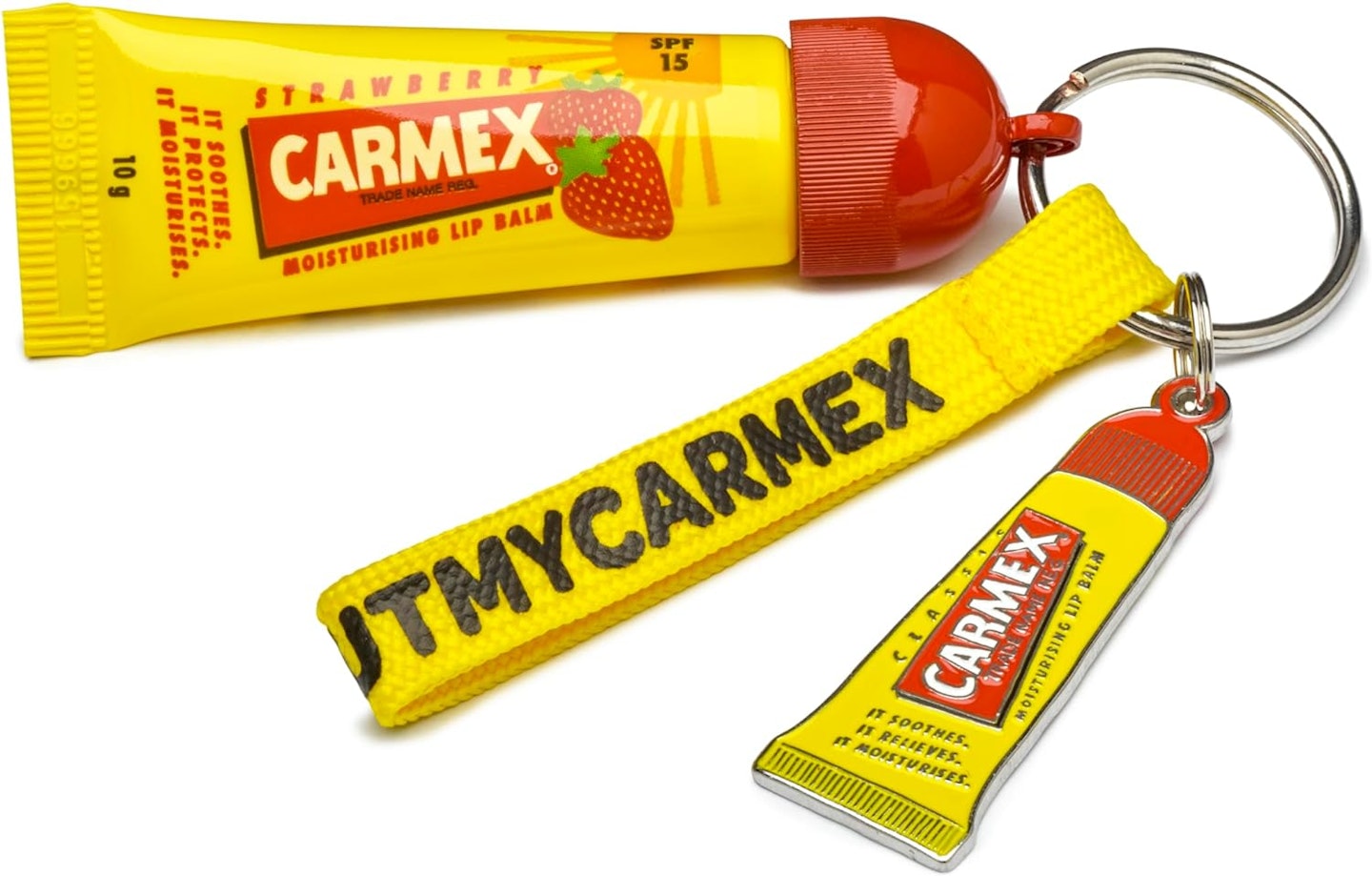 CARMEX Limited Edition Keyring Set