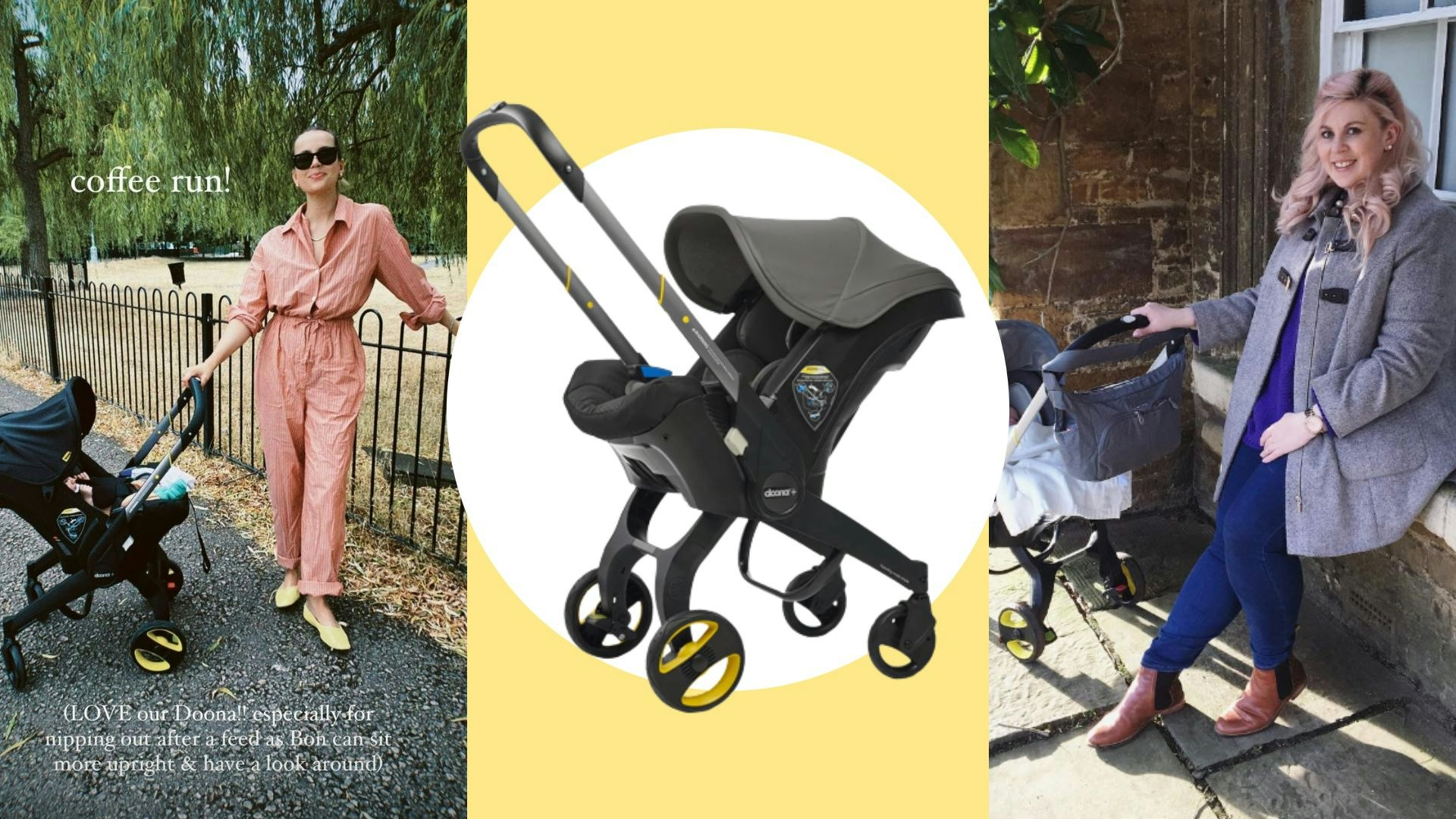 The Celeb-Loved Doona Car Seat And Stroller Has Up To £60 Off For A Limited  Time Only