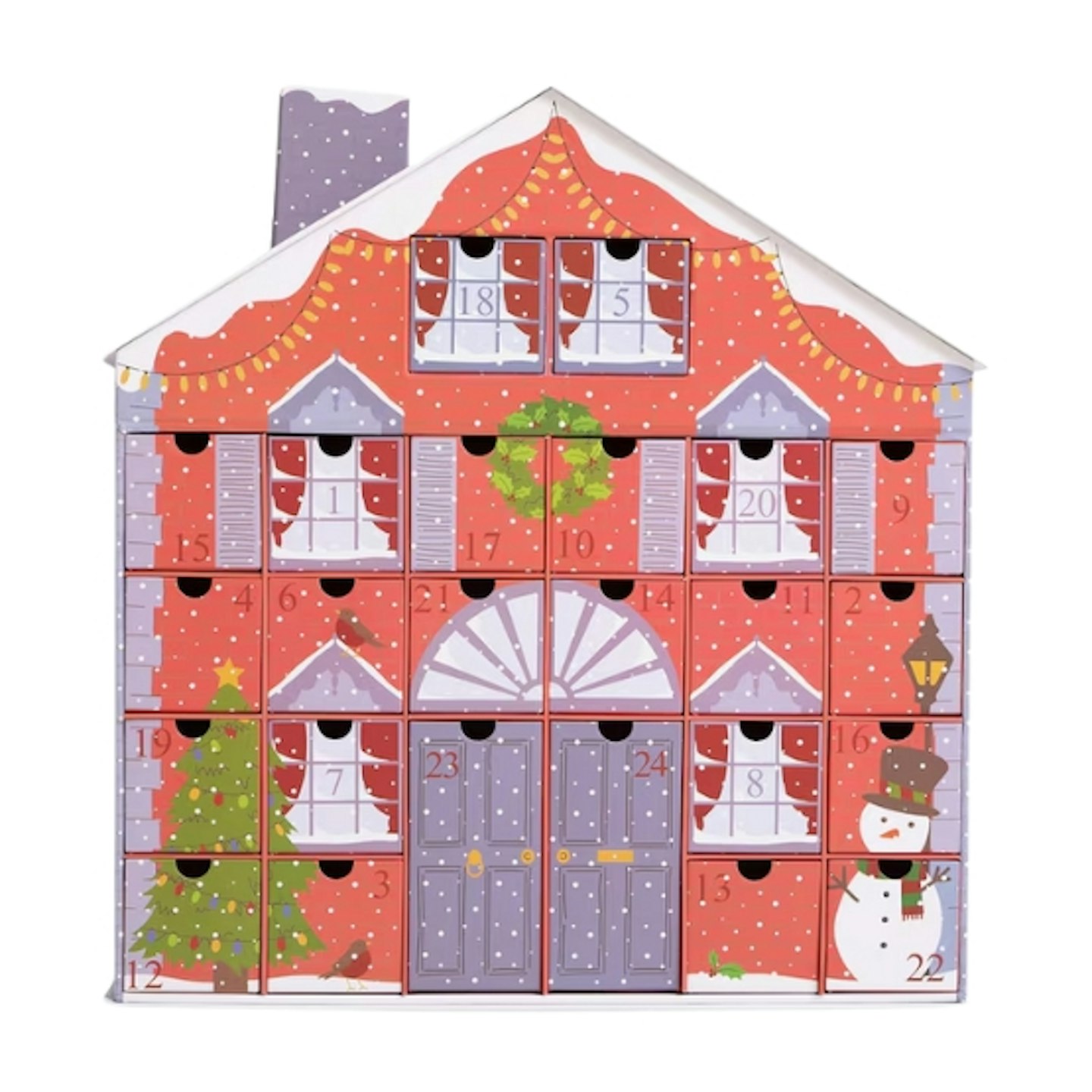 Christmas Advent House