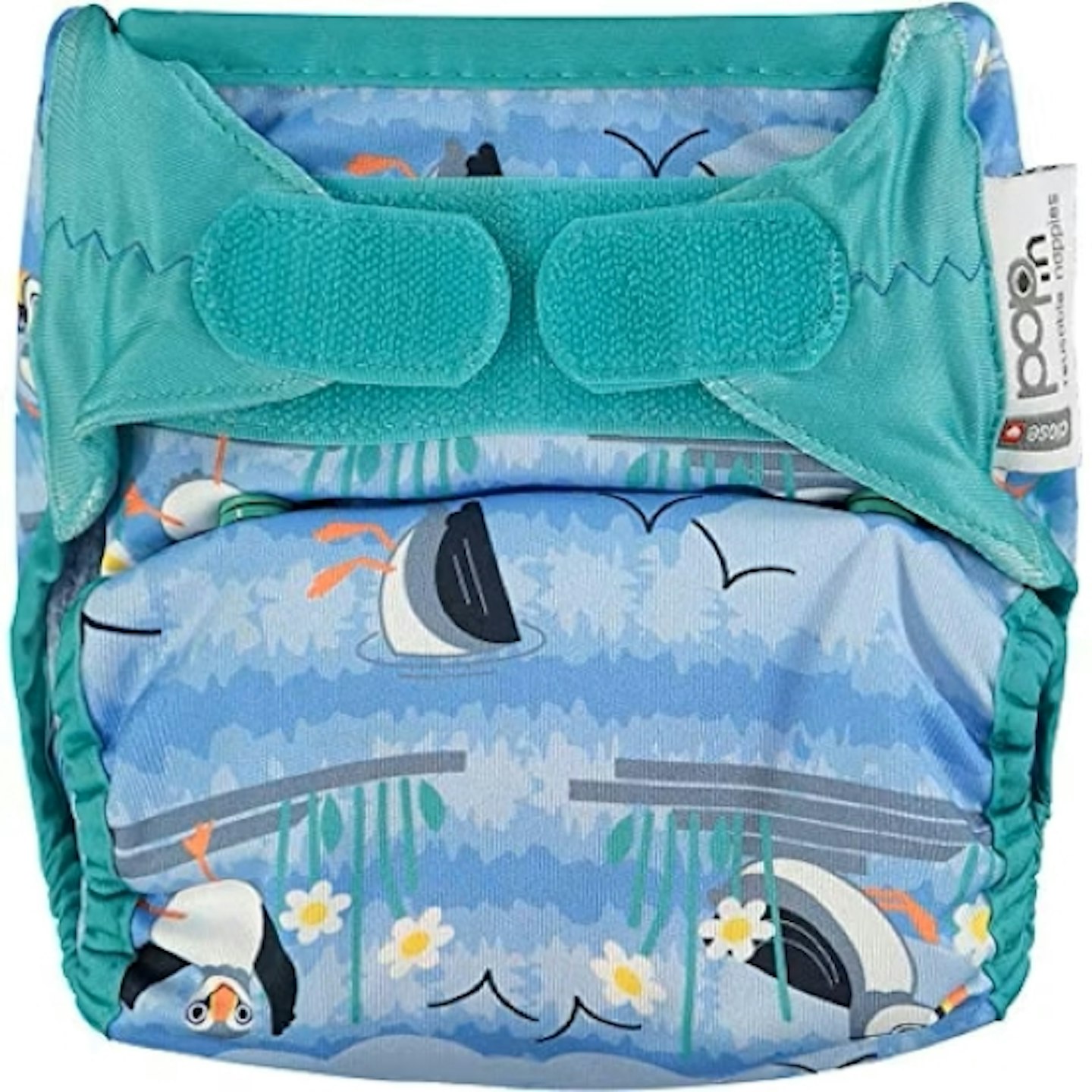 Close Pop-in Puffin Bio Laminate Nappy